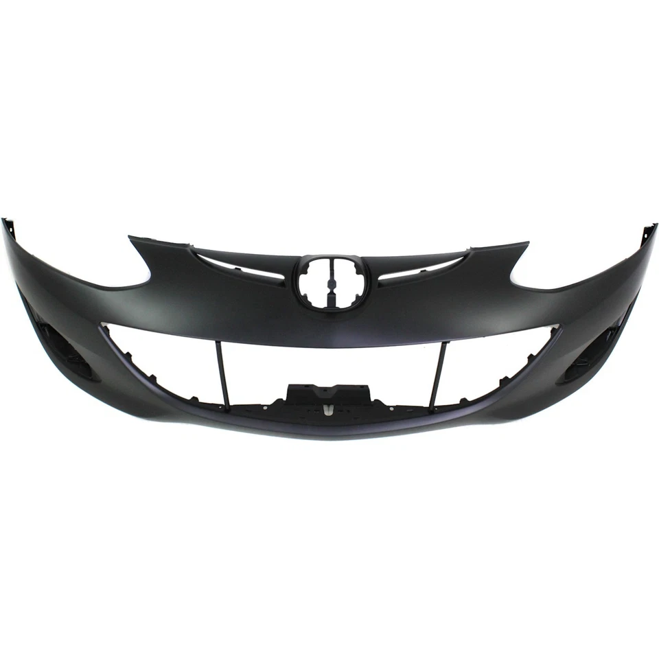 Bumper Cover For 2011-2014 Mazda 2 GS GX Sport Touring Front Plastic Primed CAPA Foto 4 de 4