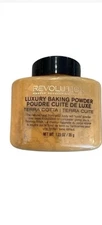 NEW Revolution Makeup  Terra Cotta Luxury Baking Powder 1.35 oz Finishing