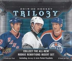2019-20 UPPER DECK - TRILOGY HOCKEY HOBBY FACTORY SEALED BOX