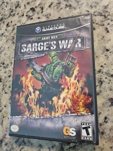 Army Men: Sarge War - Nintendo GameCube Tested Fast Shipping