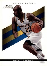 2008-09 Topps Signature #TSRPI Ricky Pierce /2325 - BSK