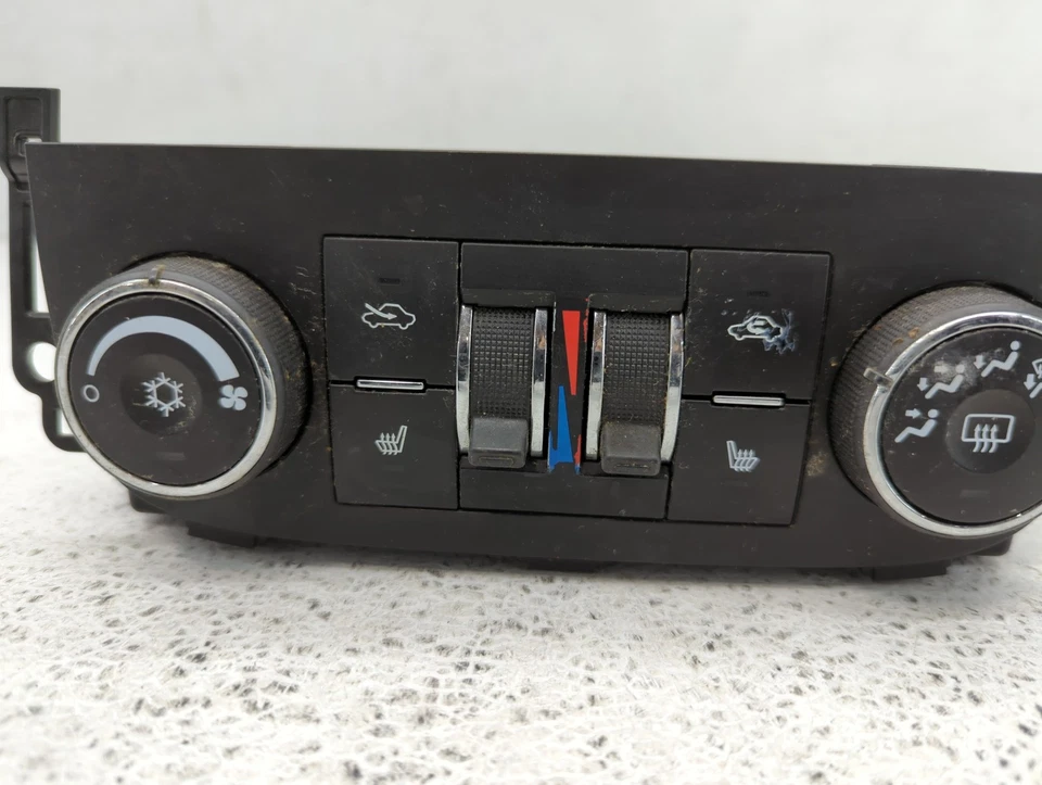 Chevrolet Impala 2011 aire acondicionado calefacción climatización 20972893 BECUT Foto 4 de 4