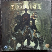 Fantasy Flight Games: Tannhauser Board Game Complete In Box CIB RPG 2007 READ VG