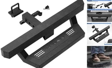 Hitch Step Fit for 2" Hitch Receiver with 2" Towing Receiver Drop Hitch Step