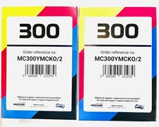 MC300YMCKO/2 for 300 Series Printers (Qty 2)