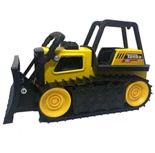 Tonka Steel Classics 952 Bulldozer 7461 Yellow Black Metal Toy Truck 2020 Yellow