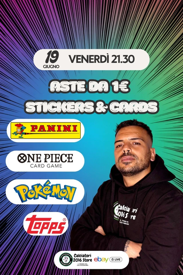 🔥 Asta da 1€ ⚽ World Cup 2026 | Marvel 🦸 Autografate ✍️ Numerate 🔥 Rare