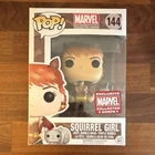 Funko Pop! Marvel Collector Corps Squirrel Girl Exclusive Vinyl Bobblehead #144