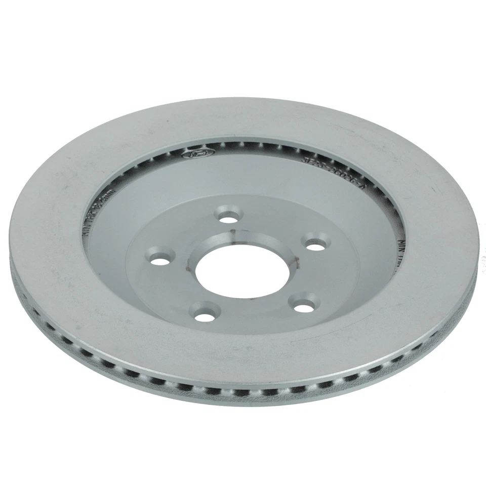 Rotor de freio a disco traseiro genuíno Ford Mercury Monterey 2004-2007 5U2Z-2V026-DB - Imagem 4 de 4