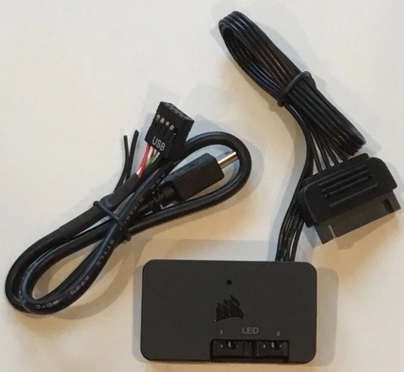 CORSAIR iCue Node PRO Lighting Controller with Cable