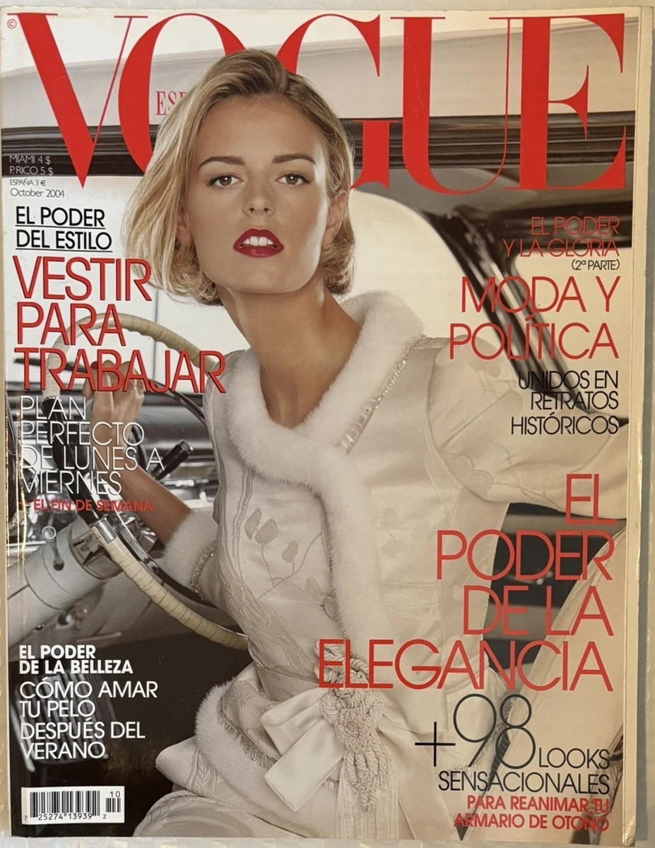 Preços baixos em Revistas de Moda Vogue em Espanhol | eBay