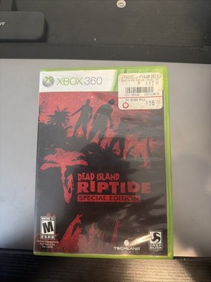 Dead Island: Riptide -- Special Edition (Microsoft Xbox 360, 2013) CIB