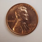 1938 **S** LINCOLN HEAD CENT ***NICE UNC RED!*** - FREE SHIPPING! C2389