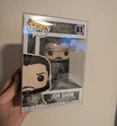 Funko Pop! Jon Snow #61 Game of Thrones Pop! Vinyl Figure In Box $14