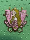 Disney Princess Aurora Sleeping Beauty Jeweled Crest Pin