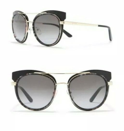 Etro 54mm Italian Designer Oversized Sunglasses, $425, NWT 