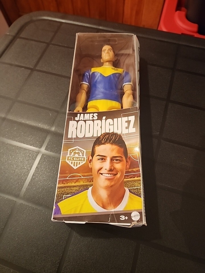 JAMES RODRIGUEZ Futbol Club FC Elite soccer action figure 12