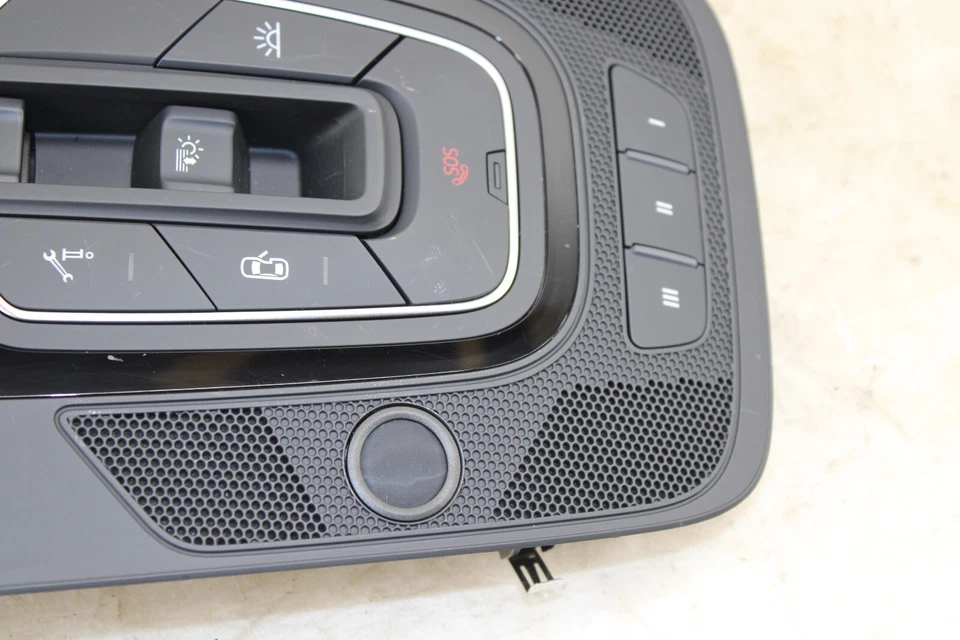 Conjunto de luces domo Audi SQ5 Q5 2018-2020 80A947135AN OEM HK54 Foto 3 de 4