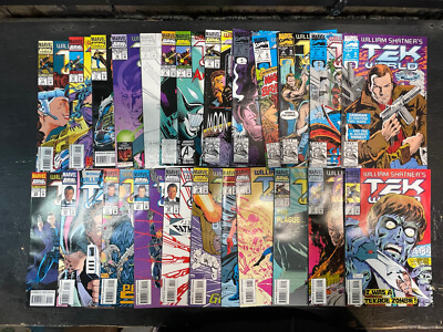 Tekworld 1-24 Full Run Epic Comics 1992