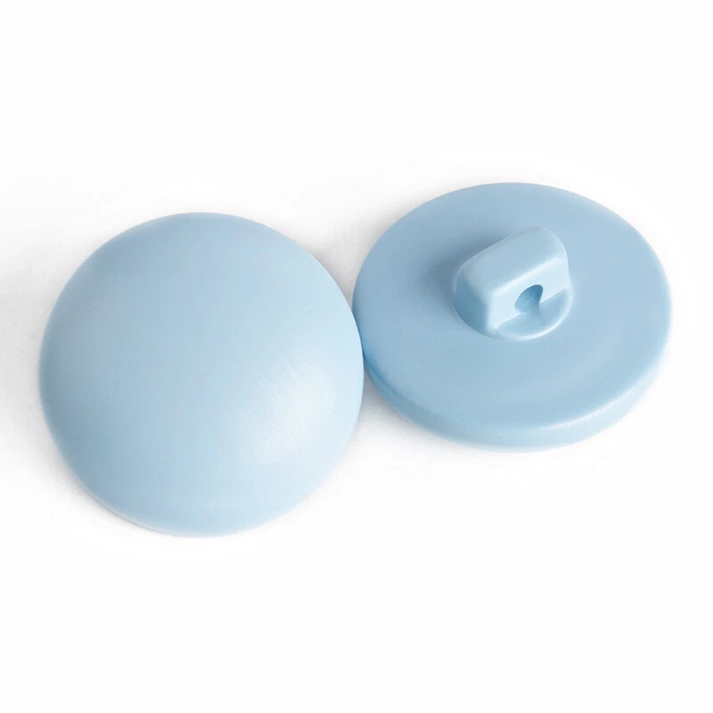 6pcs Resin Mushroon Shape Matte Shank Buttons DIY Sewing Suits Trench Coat - Image 4 of 4