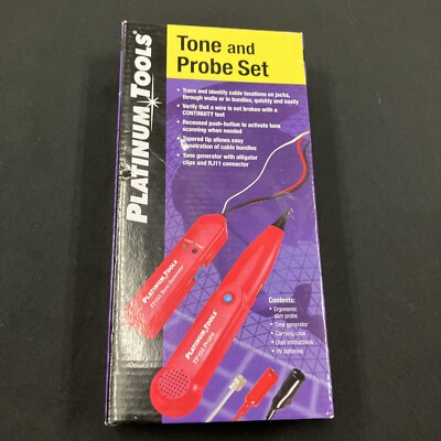 High Quality Platinum Tools TP150 Tone and Probe Set Durable FREE SHIPPING