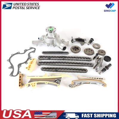 Kit Catena Distribuzione + Pompa Acqua Per Motore Ford/Mazda/Mercury 4.0L SOHC V6 - Completo - Foto 7