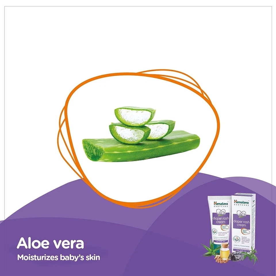 Crema para dermatitis del pañal del Himalaya 20GM (paquete de 1) Foto 3 de 4