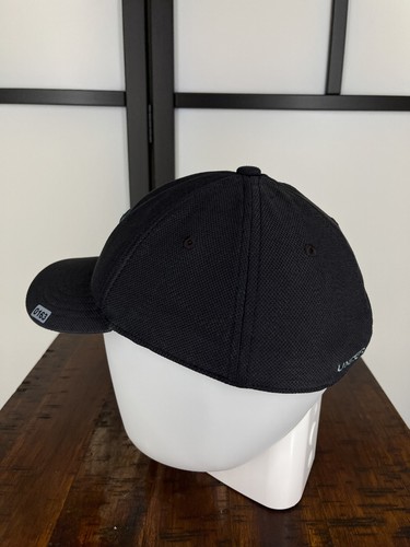 Under Armour Hat Cap Fitted Youth Medium Dark Gray Black Embroidered Polyester - Picture 5 of 13