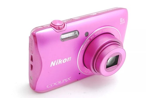 [Gut] Nikon COOLPIX S3700 20.1MP Kompakt Digitalkamera mit Akku Englisch - Bild 4 von 13