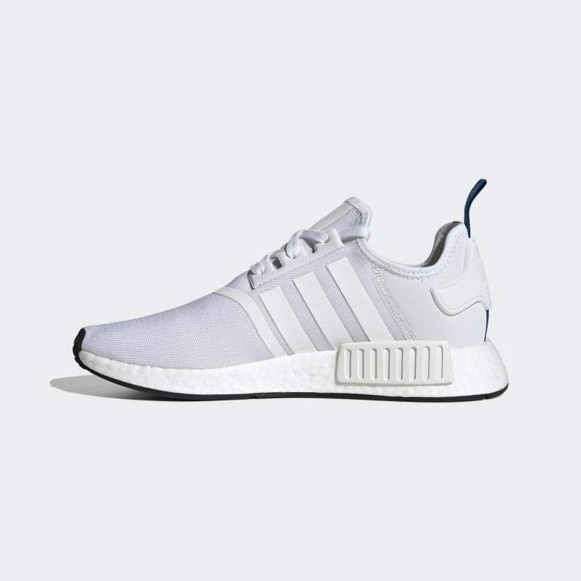 skøn forkæle Uendelighed Authentic Adidas Originals NMD R1 ® ( Men Size UK 8.5 EUR 42.5 ) White /  Red | eBay