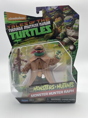 Teenage Mutant Ninja Turtles Raph フィギュア TMNT Monster Hunter RAPH 5