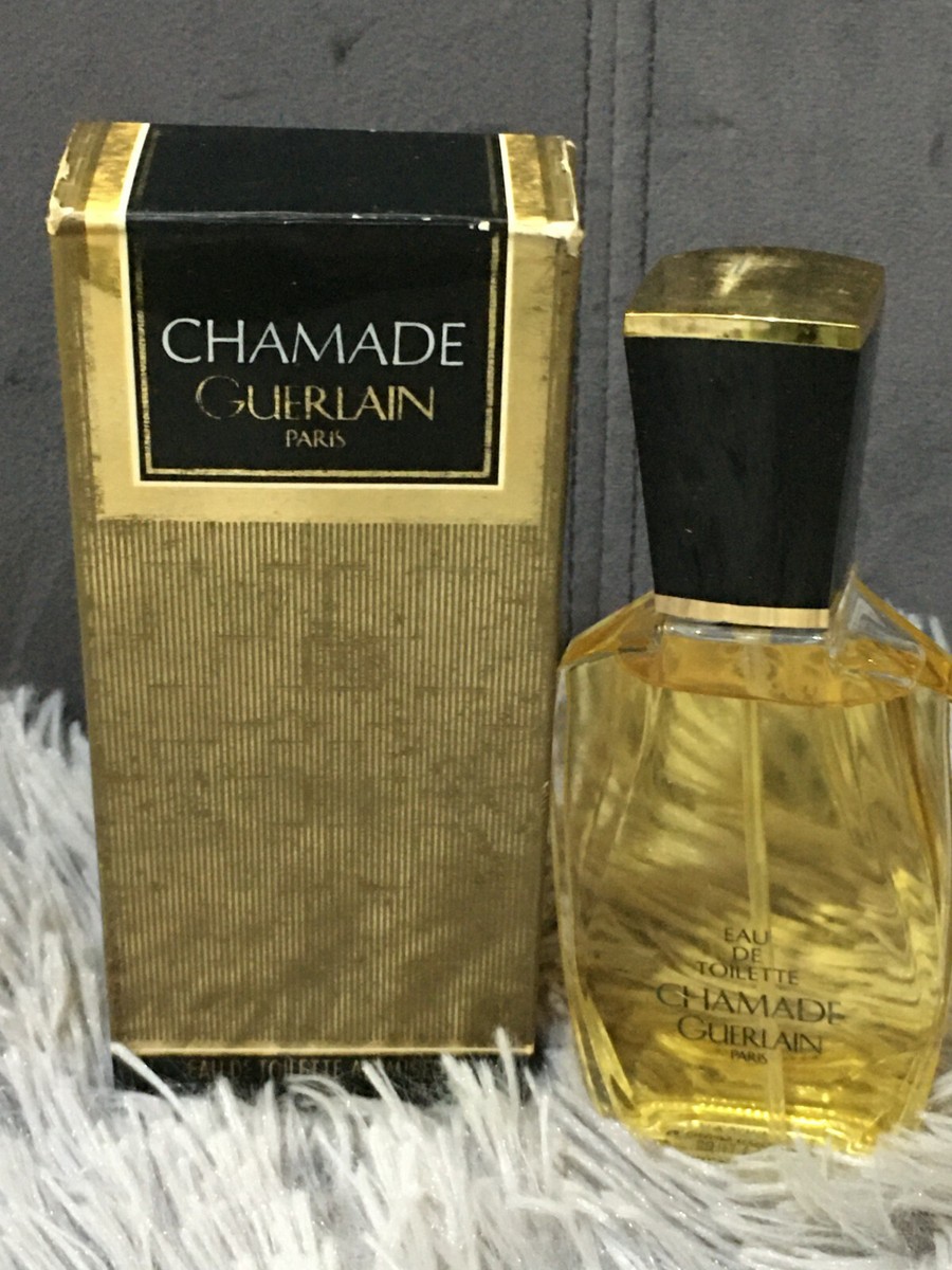 Chamade Eau de Toilette Guerlain Women Atomiseur 50ML/N740 New