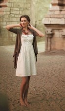 4 Anthropologie Golden Dot "In A Twinkling Dress" SOLD OUT