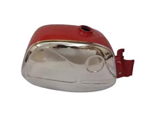 Zundapp KS 50 517 Super Sport C50 KS 100 roter und verchromter Kraftstofftank