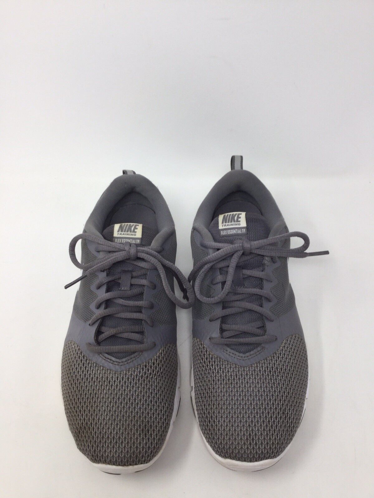 Método escocés adverbio Nike Flex Essential Women's TR Running Shoes Mesh Size 9 Gray 924344-002 ~  Used | eBay