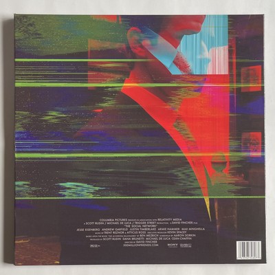 social network Nine Inch Nails vinyl NEW