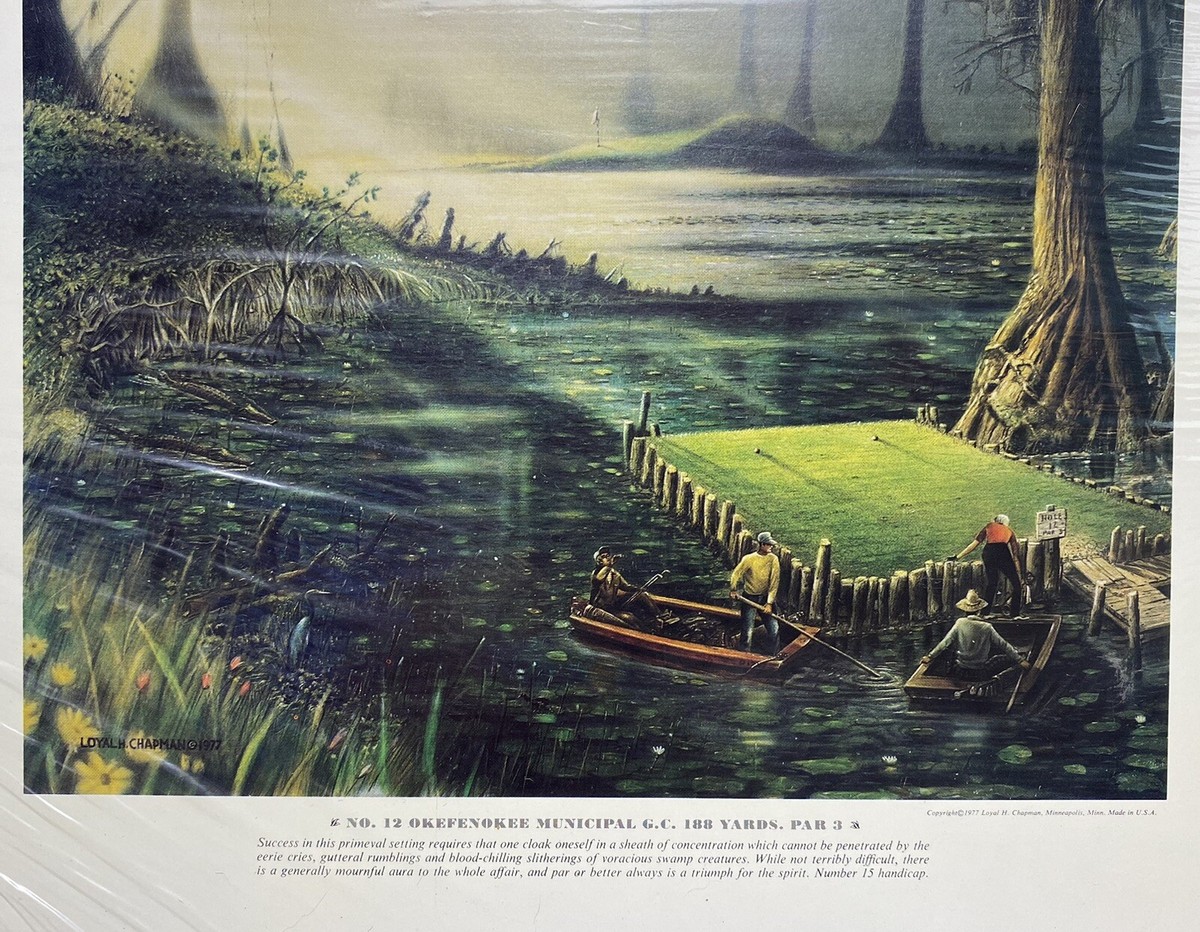 Loyal H. Chapman Golf Series No. 12 Okefenokee Municipal G.C.