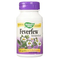 Nature's Way Feverfew Standardized Extract Capsules 60 Ea (pack Of 8) on sale Nature's Way Feverfew Standardized Extract Capsules 60 Ea (pack Of 8) on sale