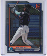 Vladi Guerrero 2024 Bowman Draft Chrome #BDC-190 New York Mets
