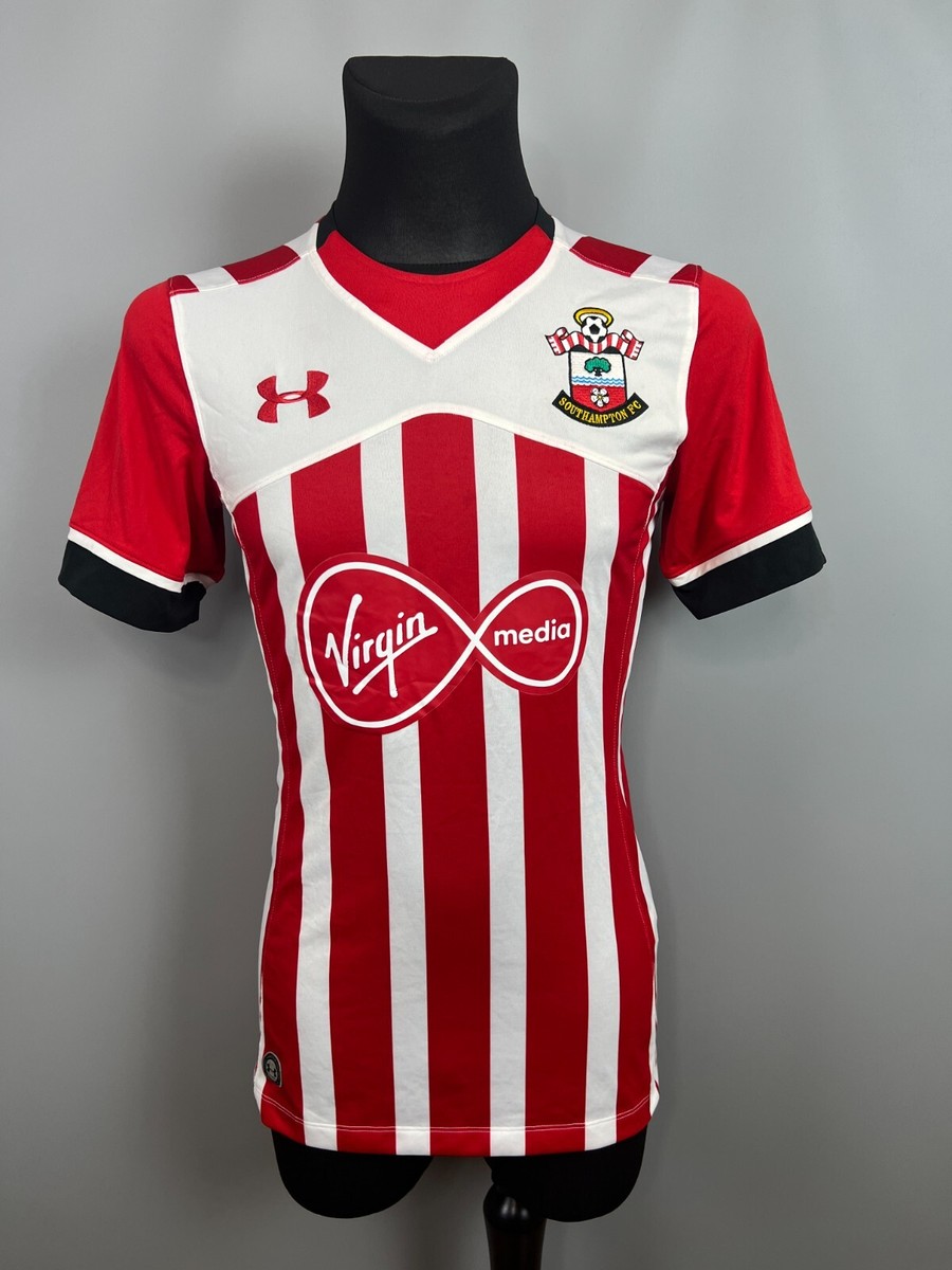 SOUTHAMPTON 2016 2017 HOME SHIRT FOOTBALL SOCCER JERSEY UNDER