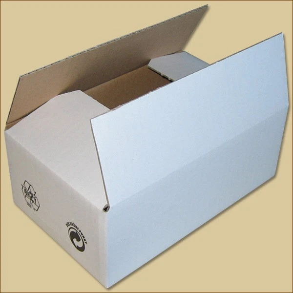 PACKEN24 Karton Faltkarton Faltschachteln 195 x 120 x 70 mm einwellig