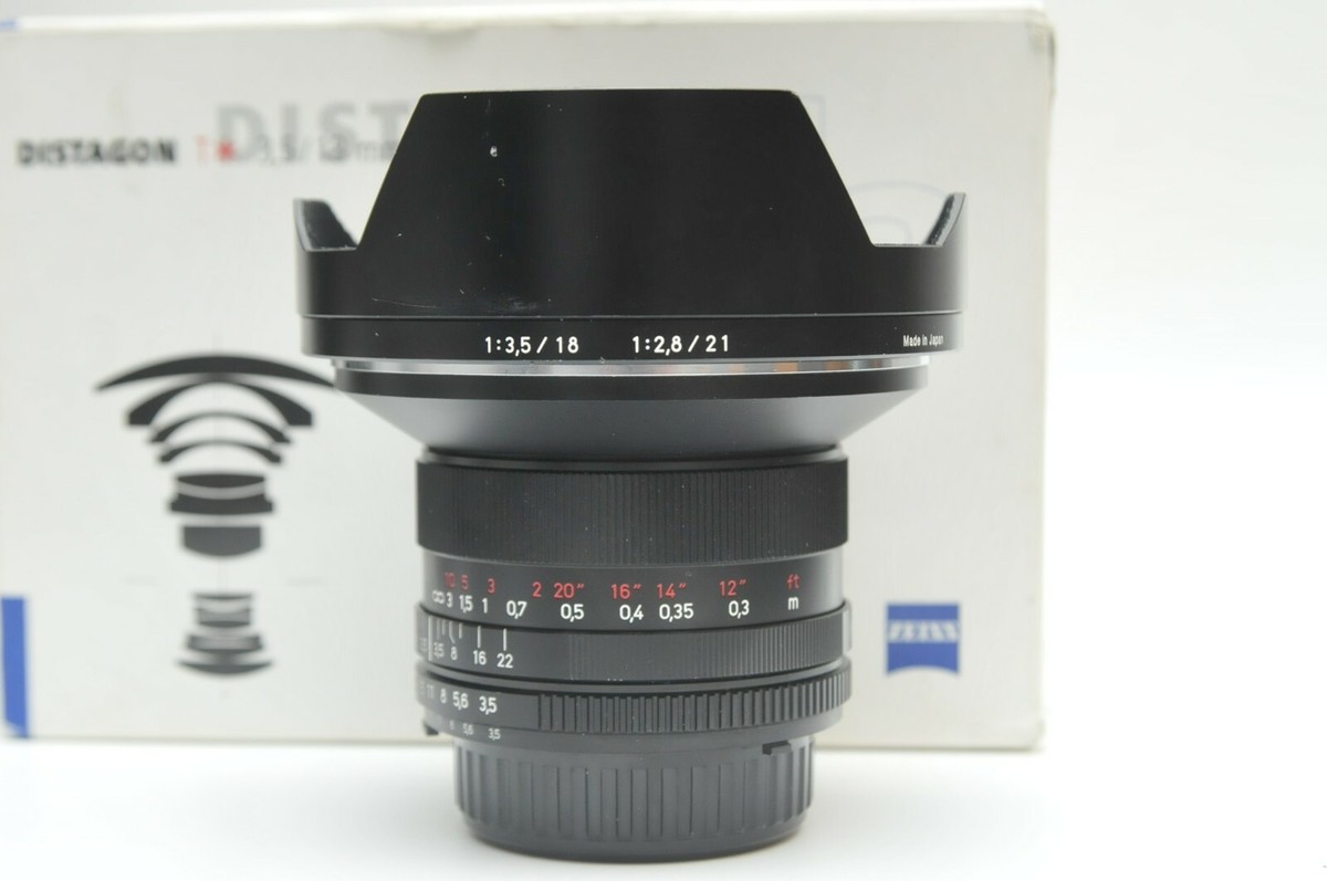 CARL ZEISS Distagon T* 18mm f/3.5 ZF Lens for Nikon F | eBay