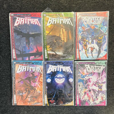 Future State The Next Batman 1-4 - + Justice League 1-2 DC Comics 2021