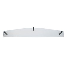 Chrome Mud Flap Weight W Welded Studs 3 X 18 Set Of 2