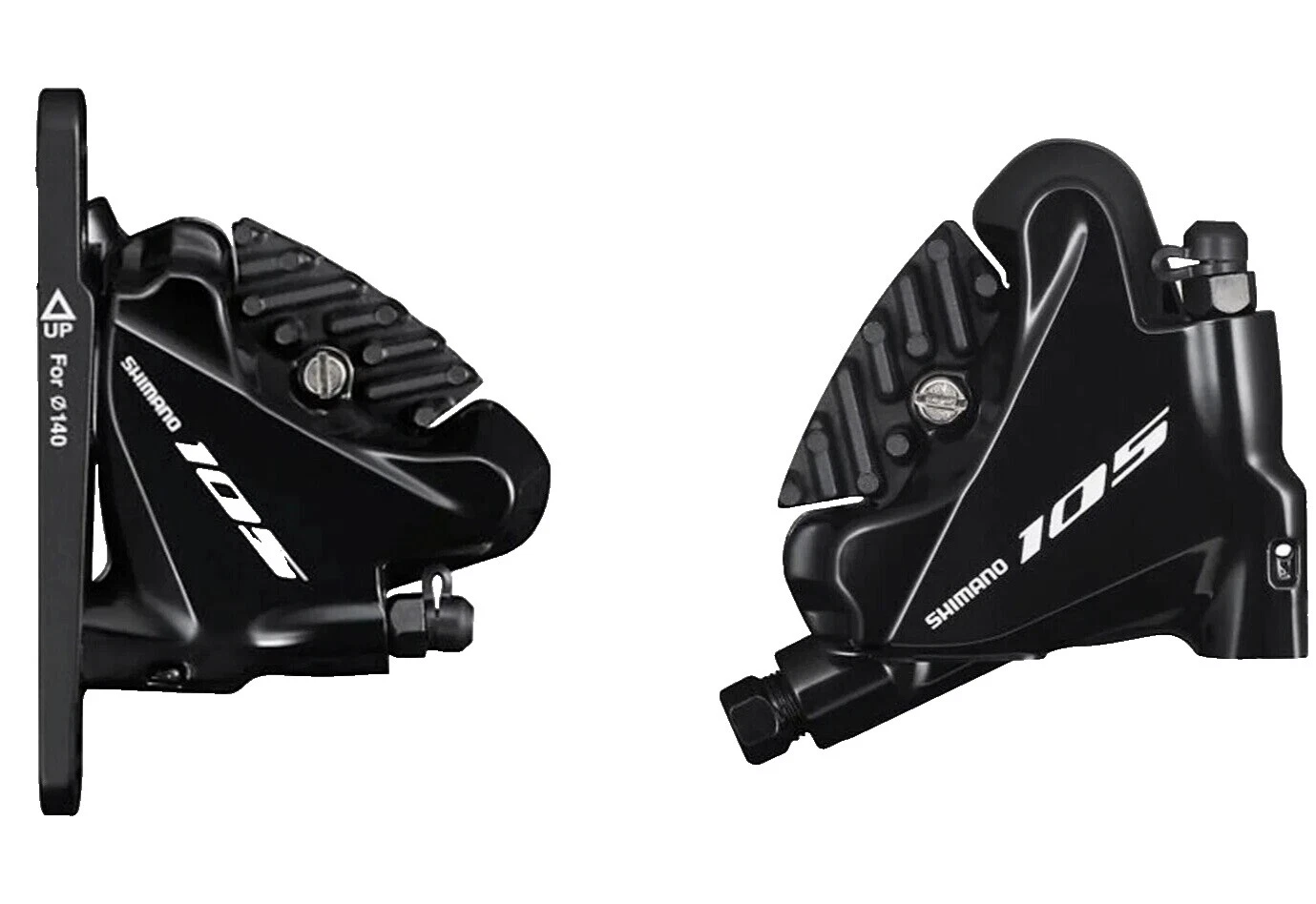 Shimano Black Front & Rear Bicycle Brakes