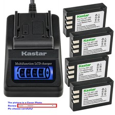 Kastar Battery LCD Quick Charger for Fuji NP-140 BC-140 Fujifilm FinePix S200EXR