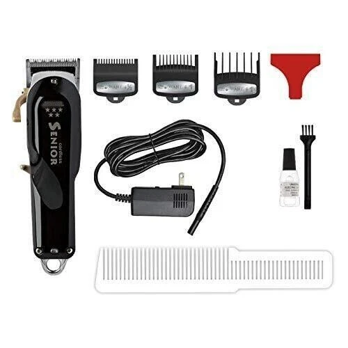 New Wahl 8504-400 Professional 5-Star Series Cordless Senior Clipper 110-220V - Image 3 of 4