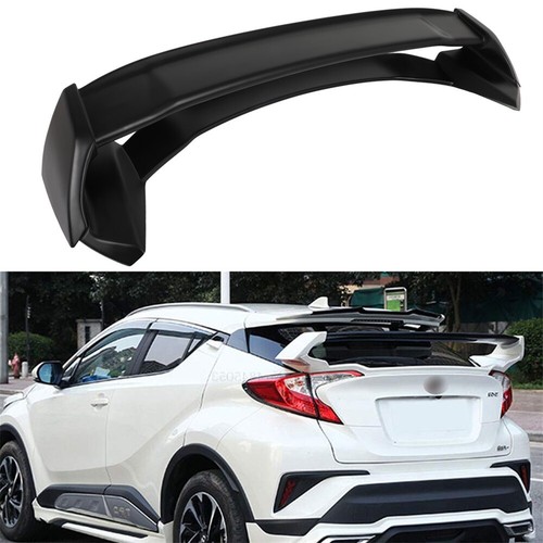 Rear Spoiler For 2016 2017 2018 2019 Toyota CHR C-HR Black Pedestal ...