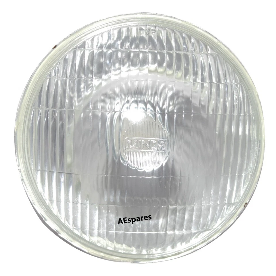 Se adapta a Royal Enfield 7" haz de lámpara de cabeza sellado modelos antiguos EC Foto 3 de 4