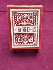 DKNG Red Wheels Playing Cards By Art of Play BRAND NEW